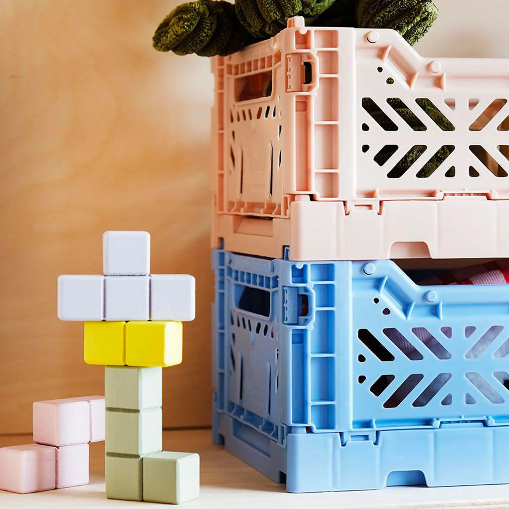 Aykasa Panier de Rangement Mini - Crème Coconut