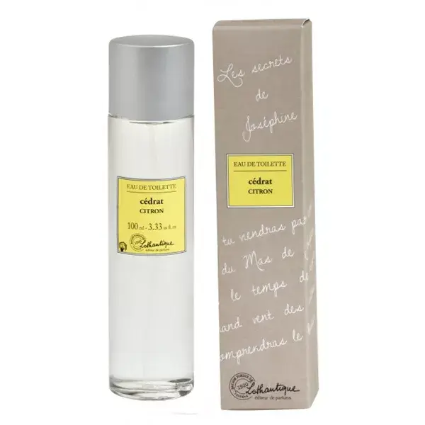 Lothantique Les Secrets de Joséphine Eau de Toilette Citron 100ml