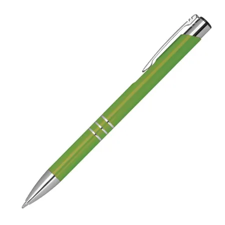 Macma 20 Kugelschreiber aus Metall / Farbe: hellgrün