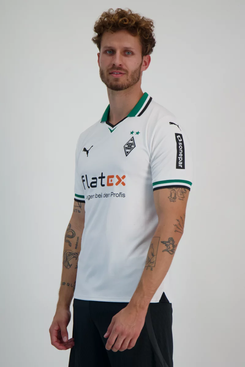 Puma Borussia Mönchengladbach Home Replica Herren Fussballtrikot 2324
