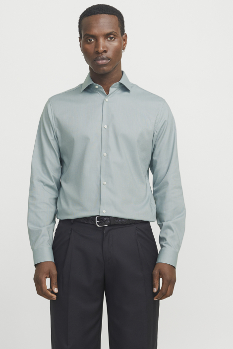 Jack & Jones blauwe heren overhemd