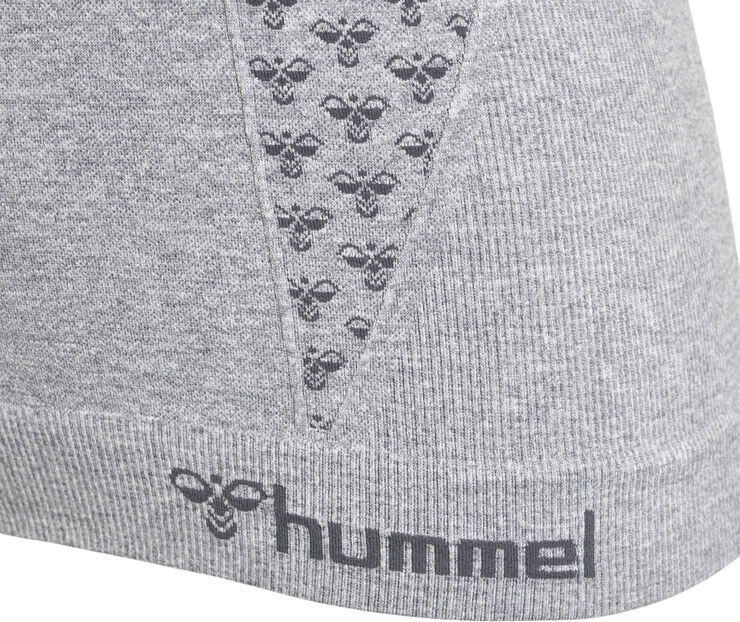 Hummel Ci Junior seamless top Grå