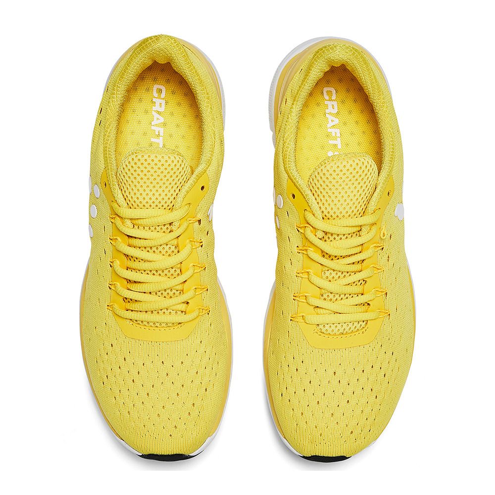 Craft V150 ENGINEERED - Chaussures trail Homme neon blaze