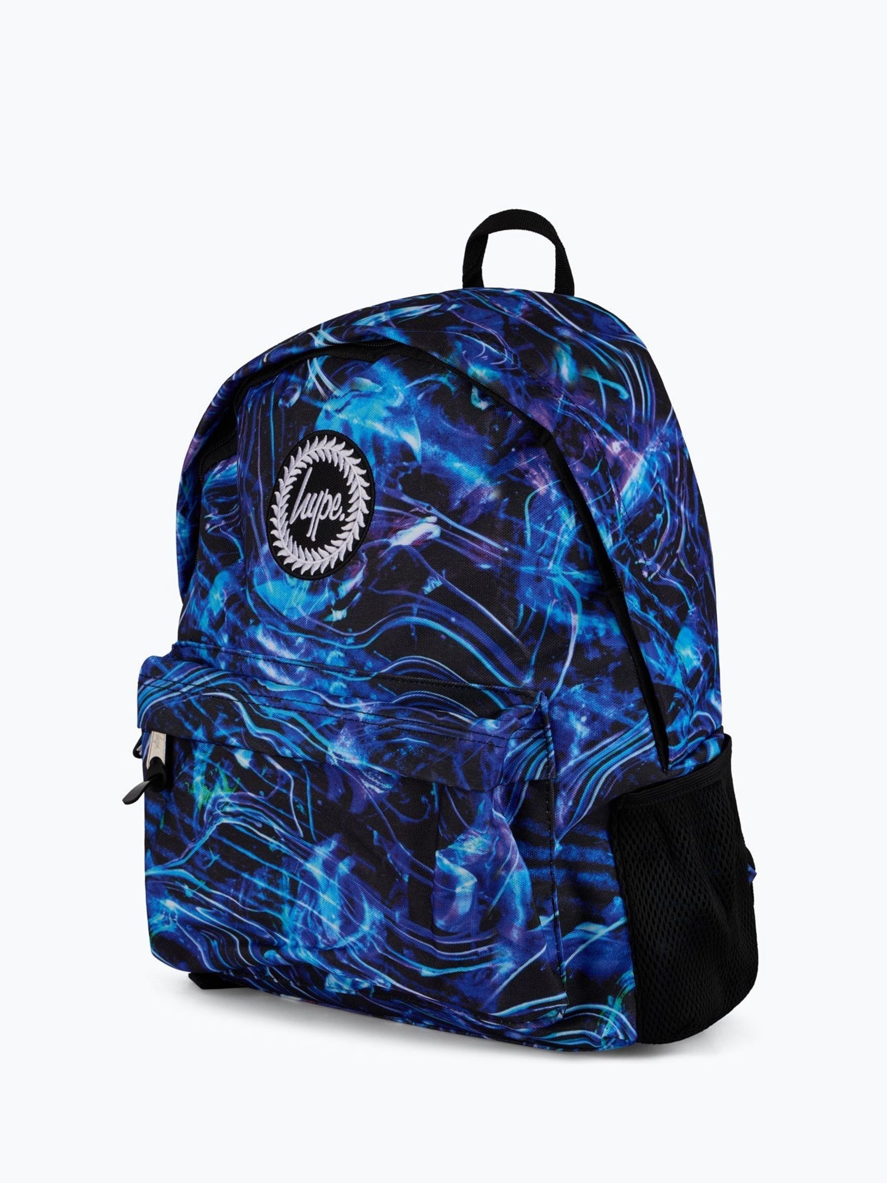 Hype. Unisex Multi Blue Cove Backpack