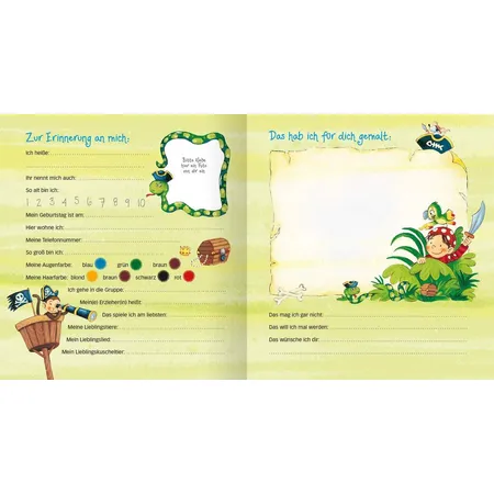 ars Edition Meine Kindergartenfreunde