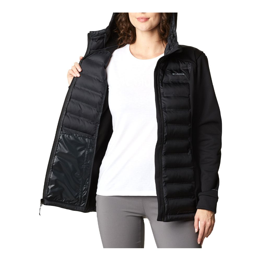 Columbia OUT SHIELD HYBRID - Veste Femme black