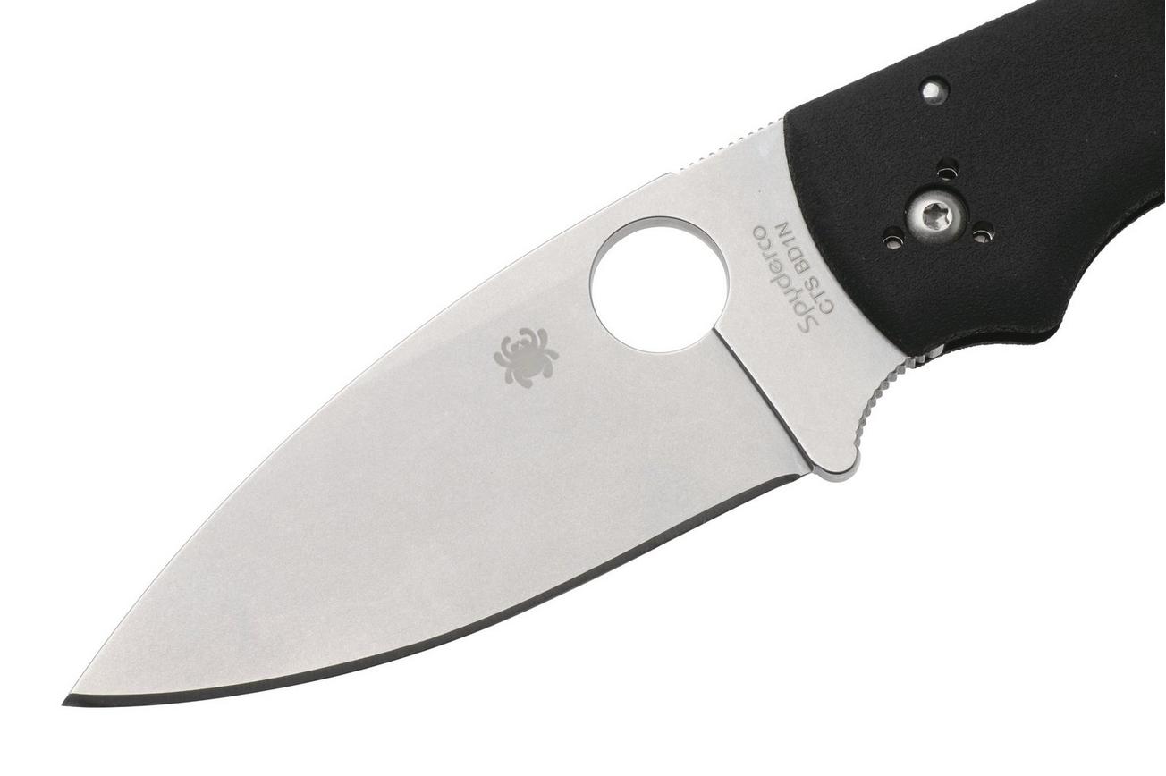 Spyderco Shaman Lightweight C229PBK CTS-BD1N, Black FRN, zakmes, Sal Glesser design