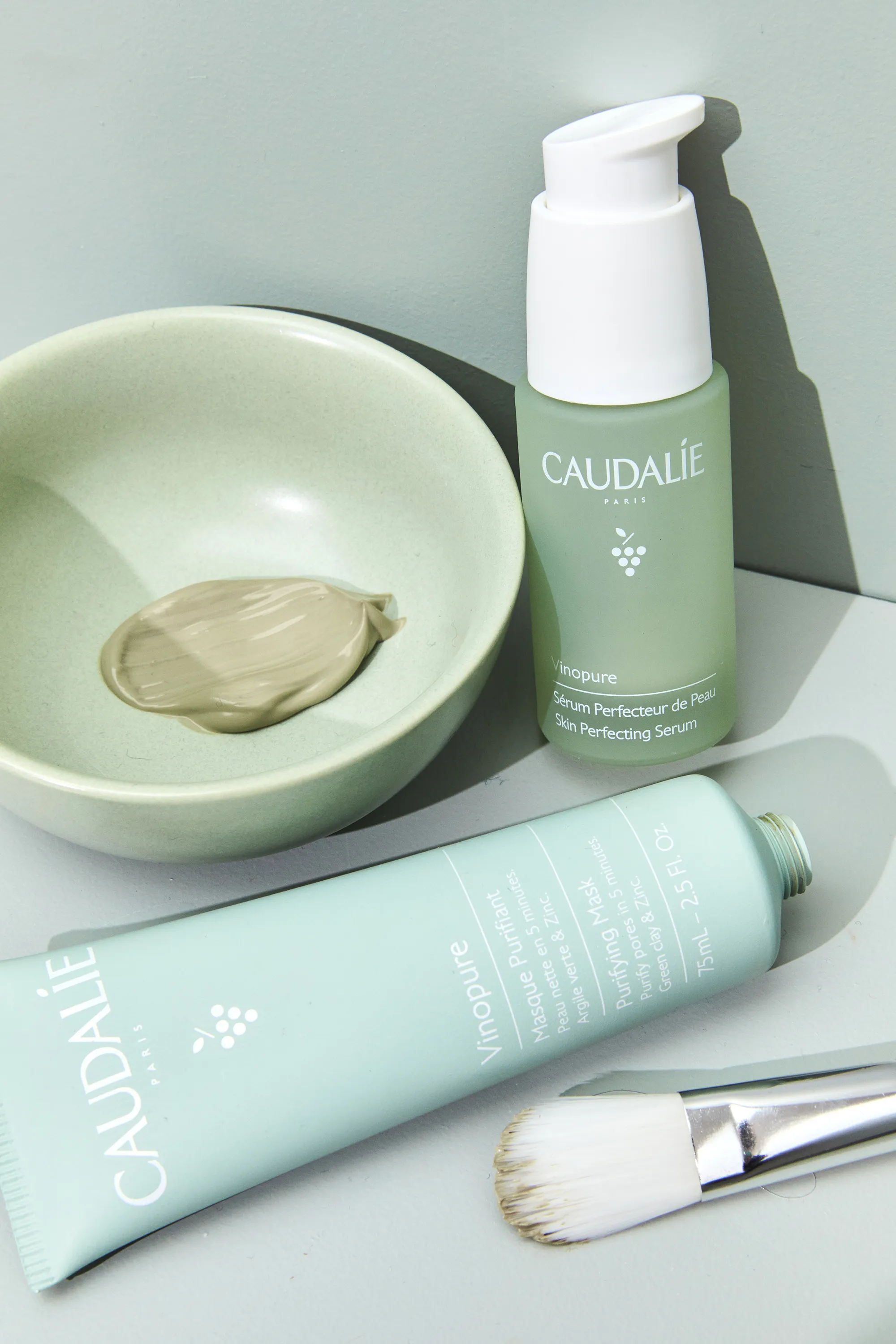 Caudalie Masque purifiant Vinopure-75 ml