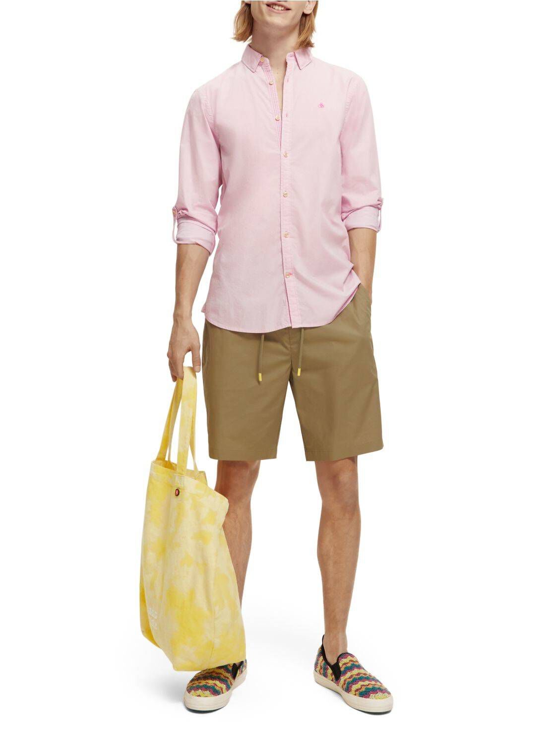 Scotch & Soda| Herren Hemd Langarm