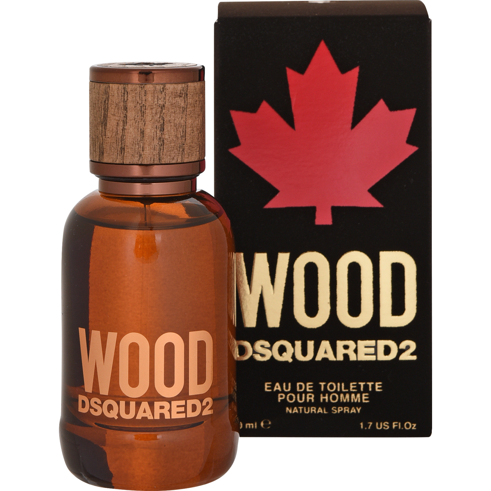 Dsquared2 Wood pour Homme Eau de Toilette 50 ml