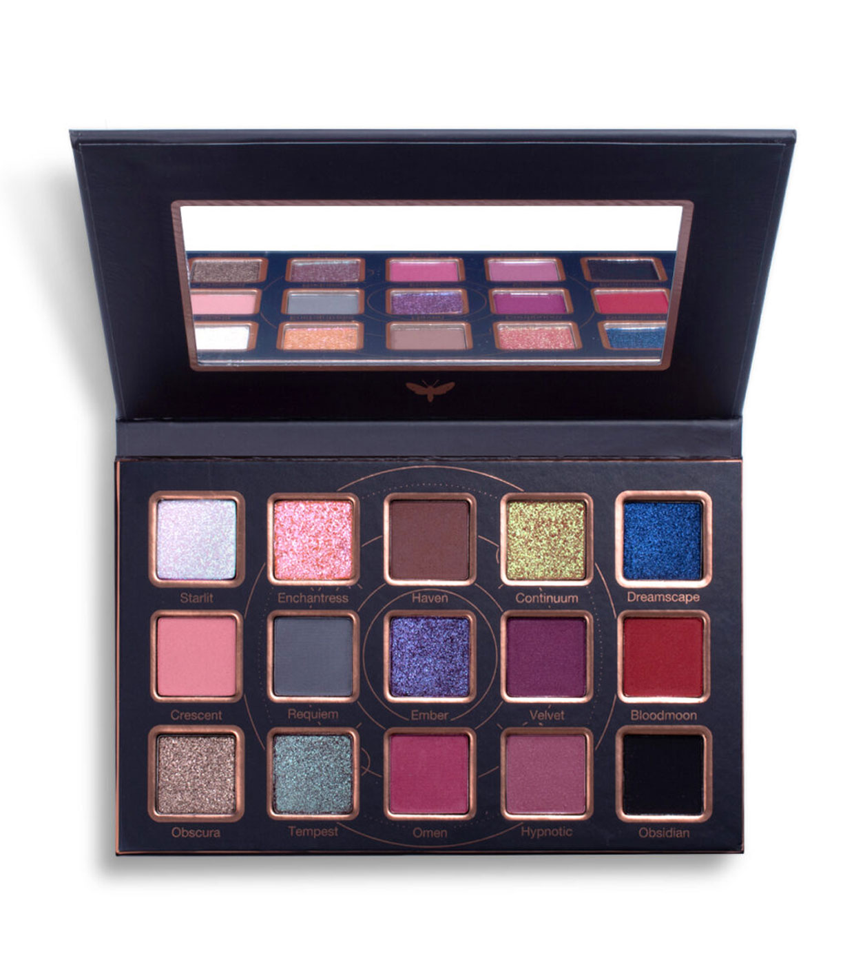 Lethal Cosmetics - Paleta de Sombras Midnight Serenade Palette