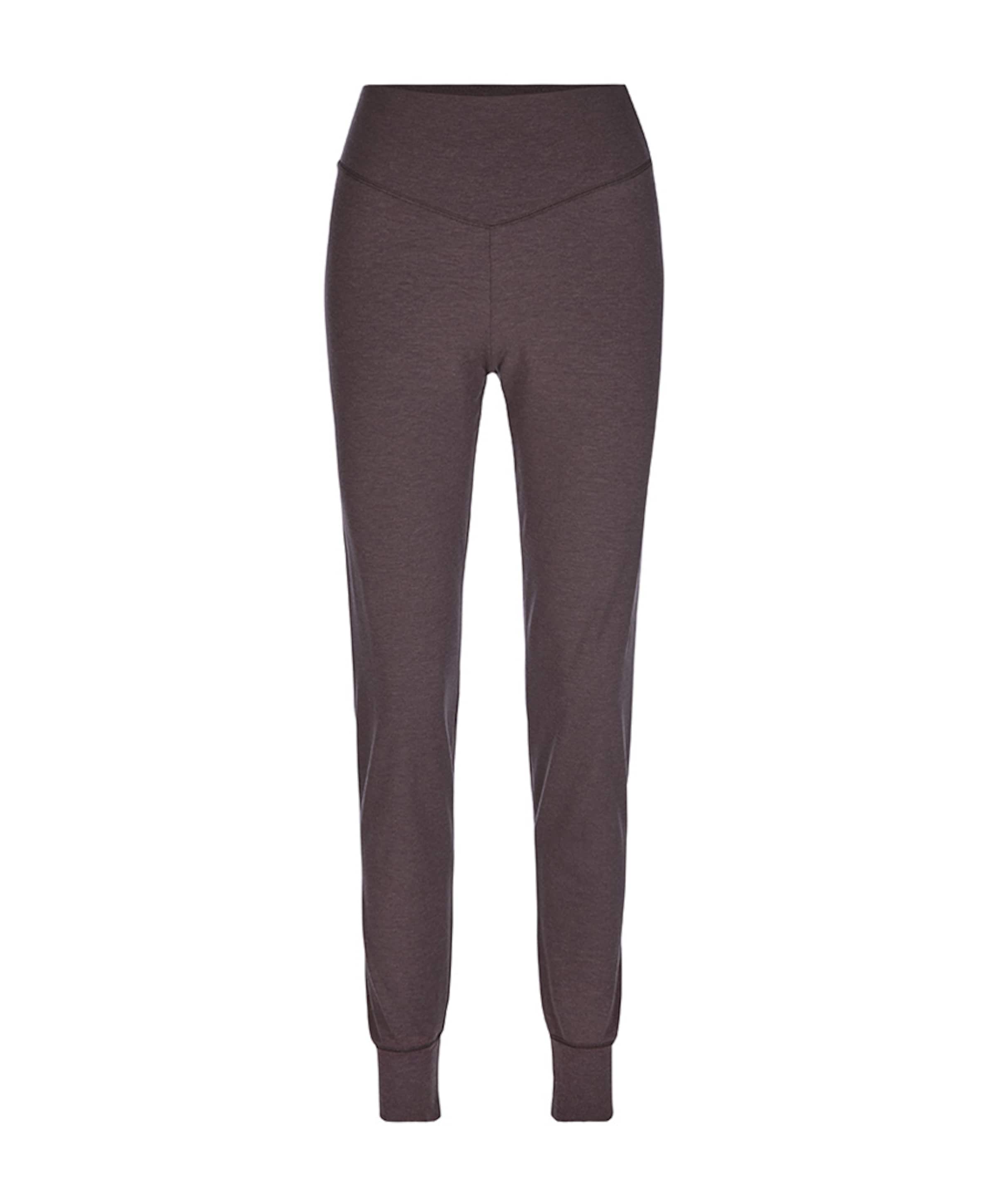 Calida Dames pyjamabroek bordeaux