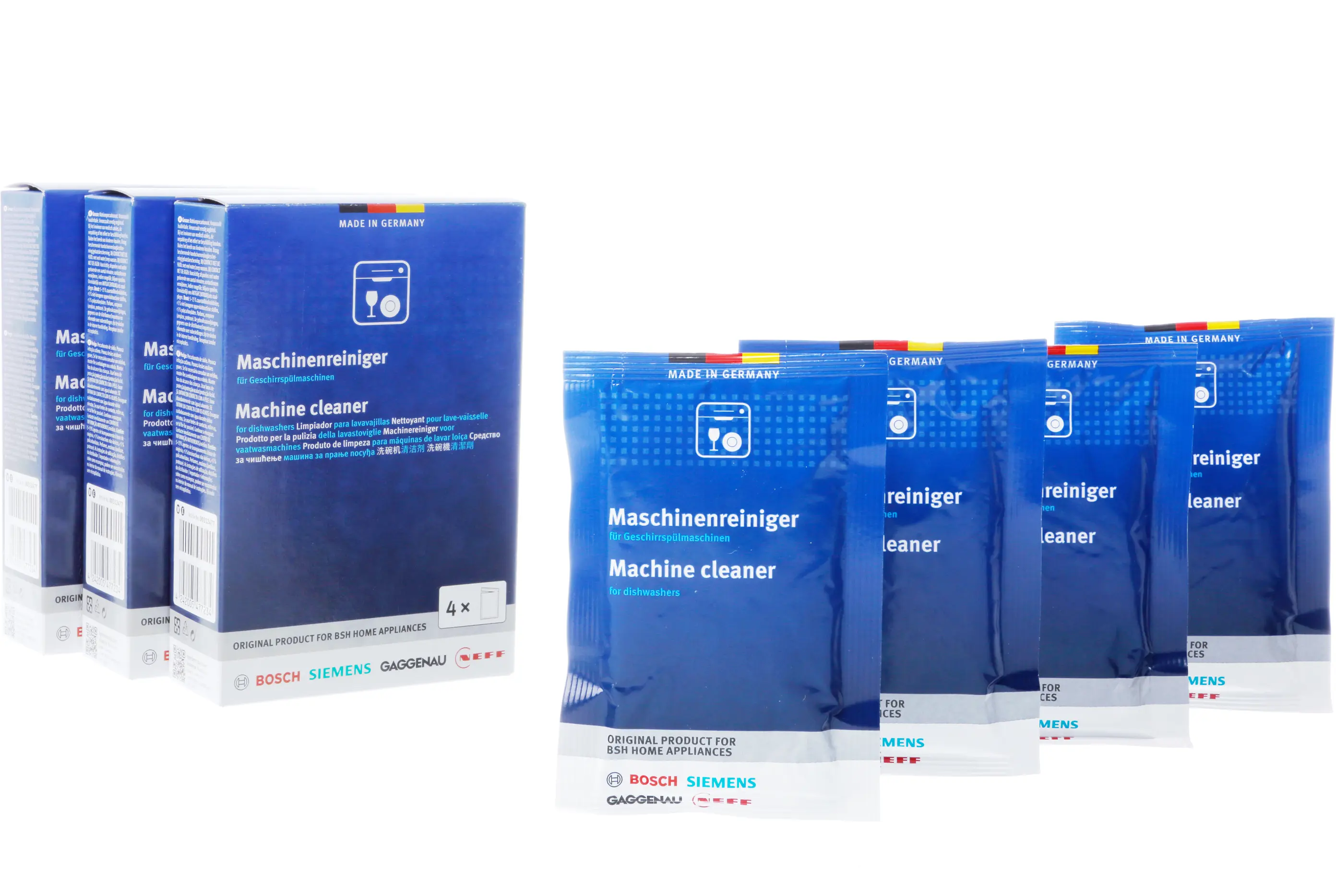 Machinereiniger voor vaatwassers - 12x 45gram 00312485