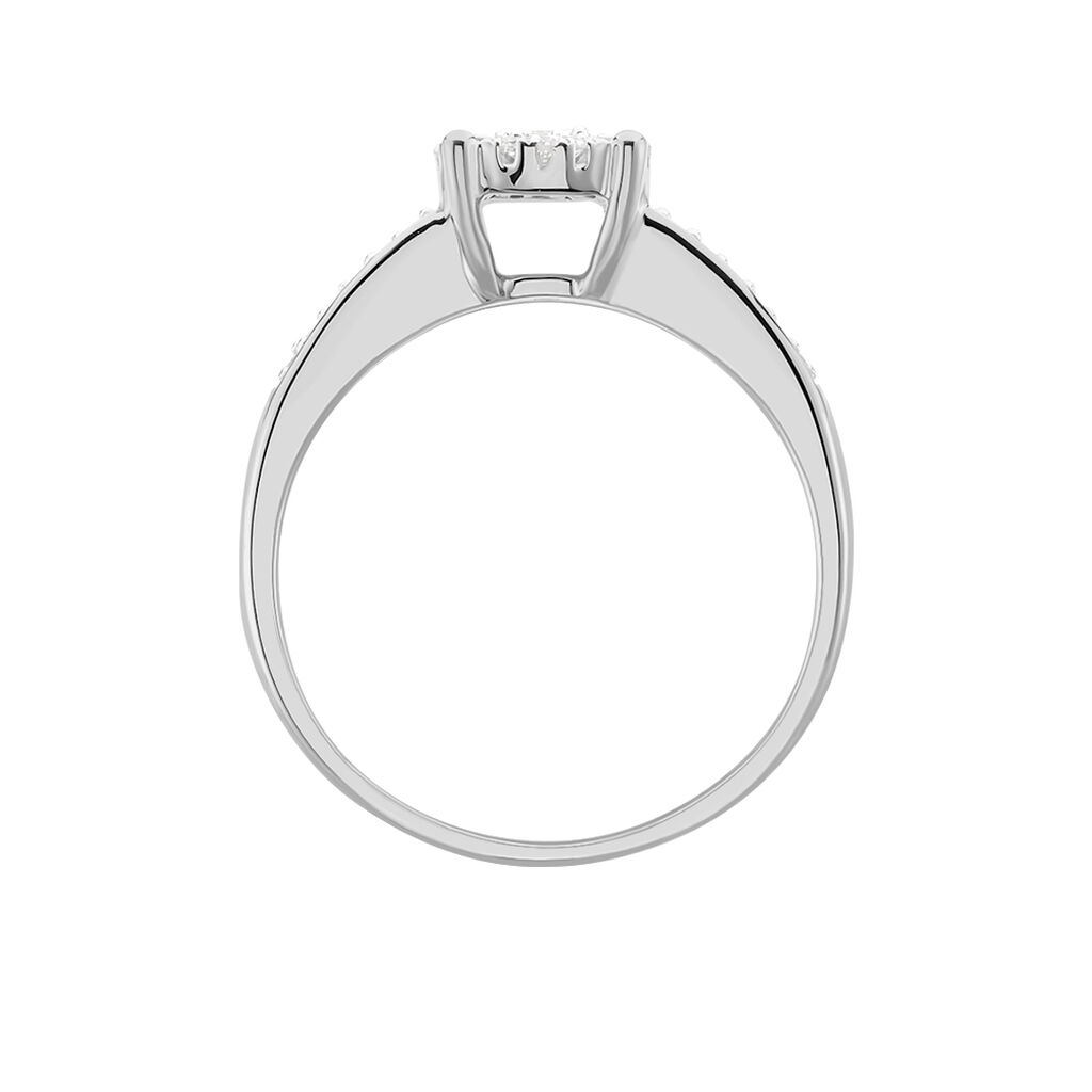 Bague Serena Or Blanc Diamant