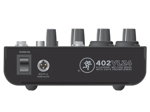 Mackie 402VLZ4, 4 kanaler, 8 W