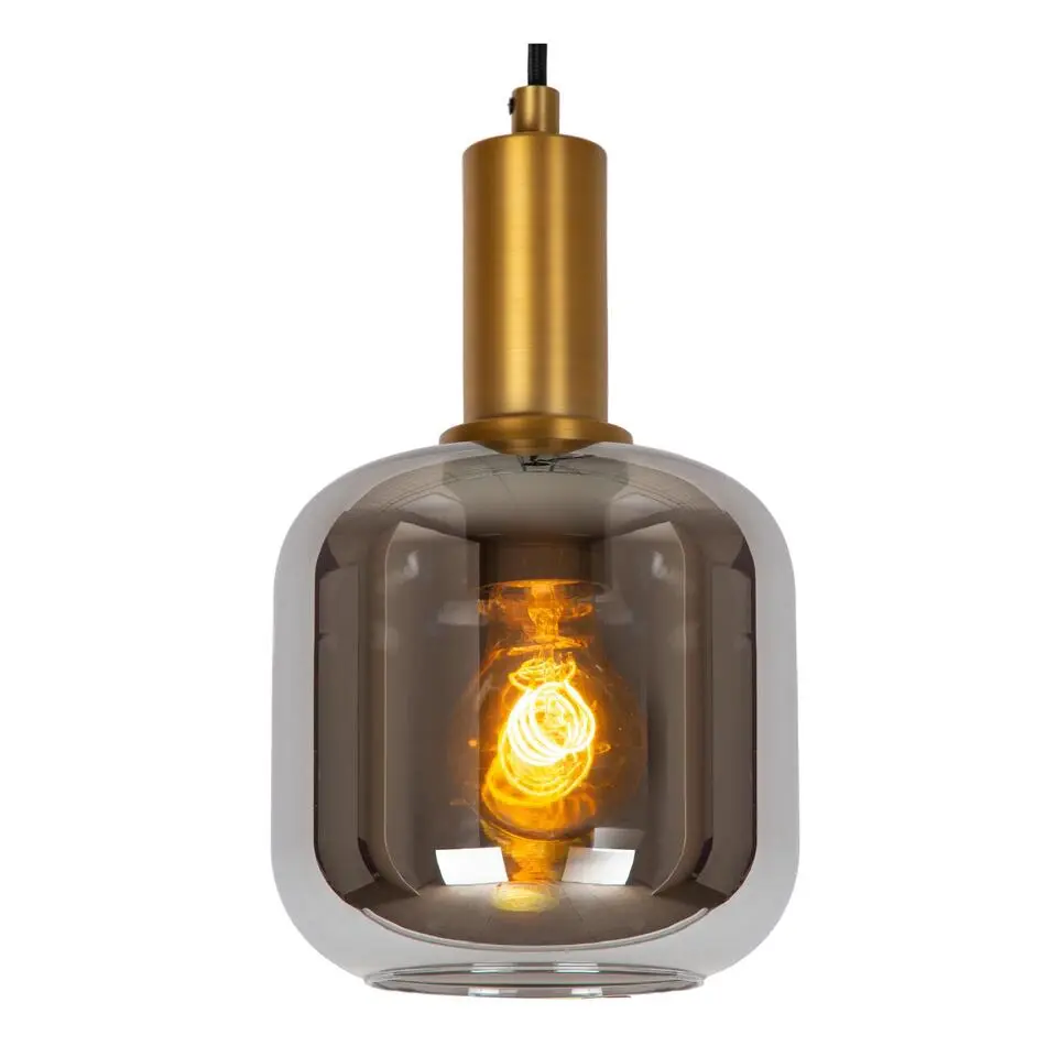 Lucide JOANET Hanglamp - Fumé