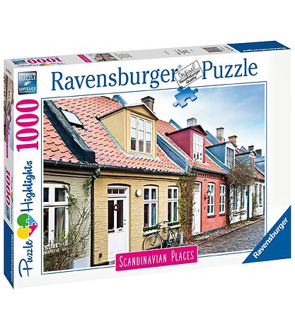Ravensburger Puzzlespiel - 1000 Teile - Aarhus