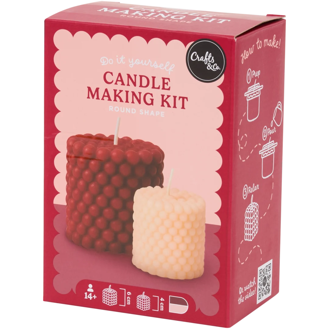 Crafts & Co maak je eigen kaarsen Diverse varianten
