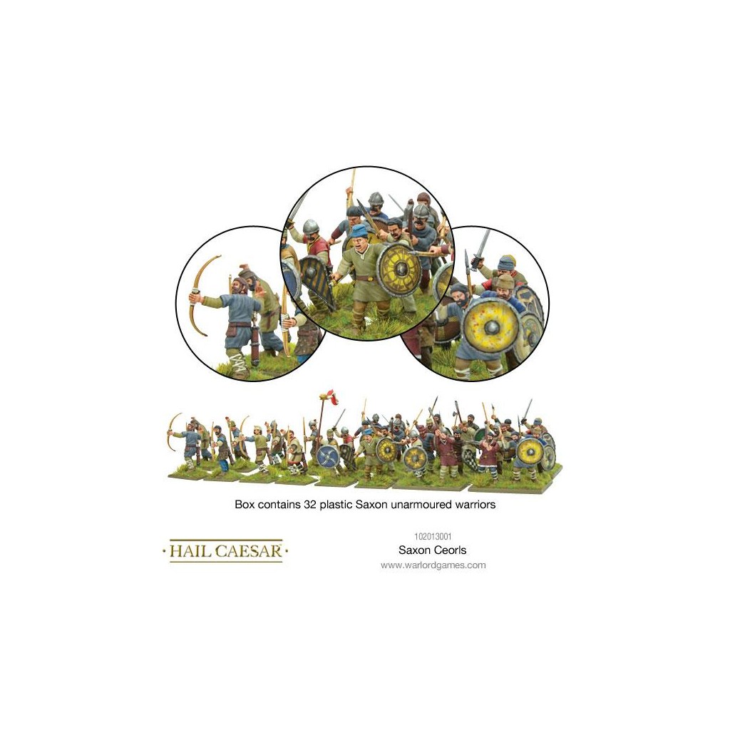 Saxon Ceorls