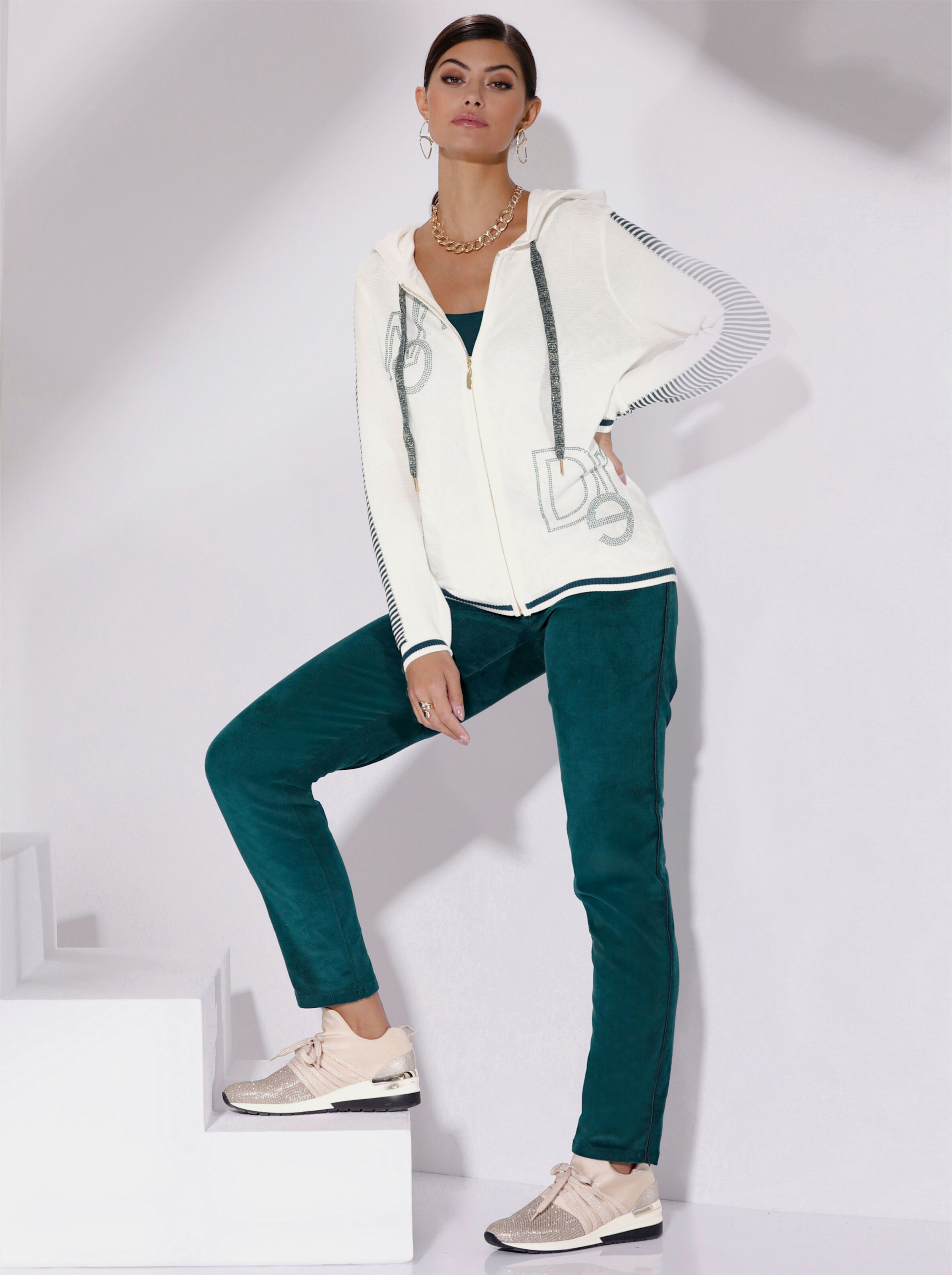 Strickjacke