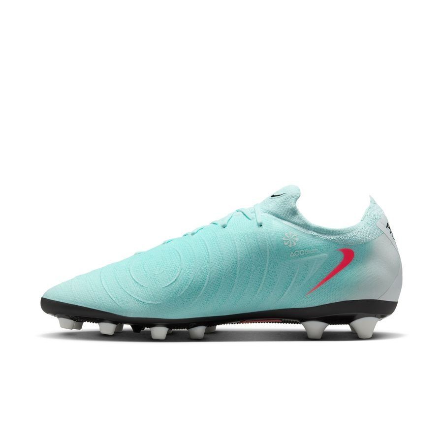 Nike Phantom GX II Pro AG-PRO Mad Energy - Menthe/Atomic Red/Rouge