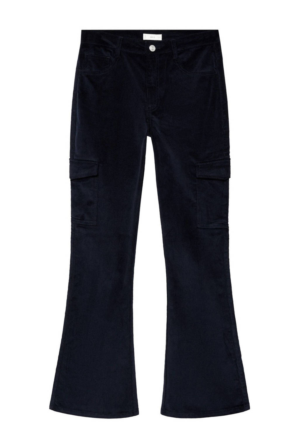 MANGO TEEN cargo broek marine