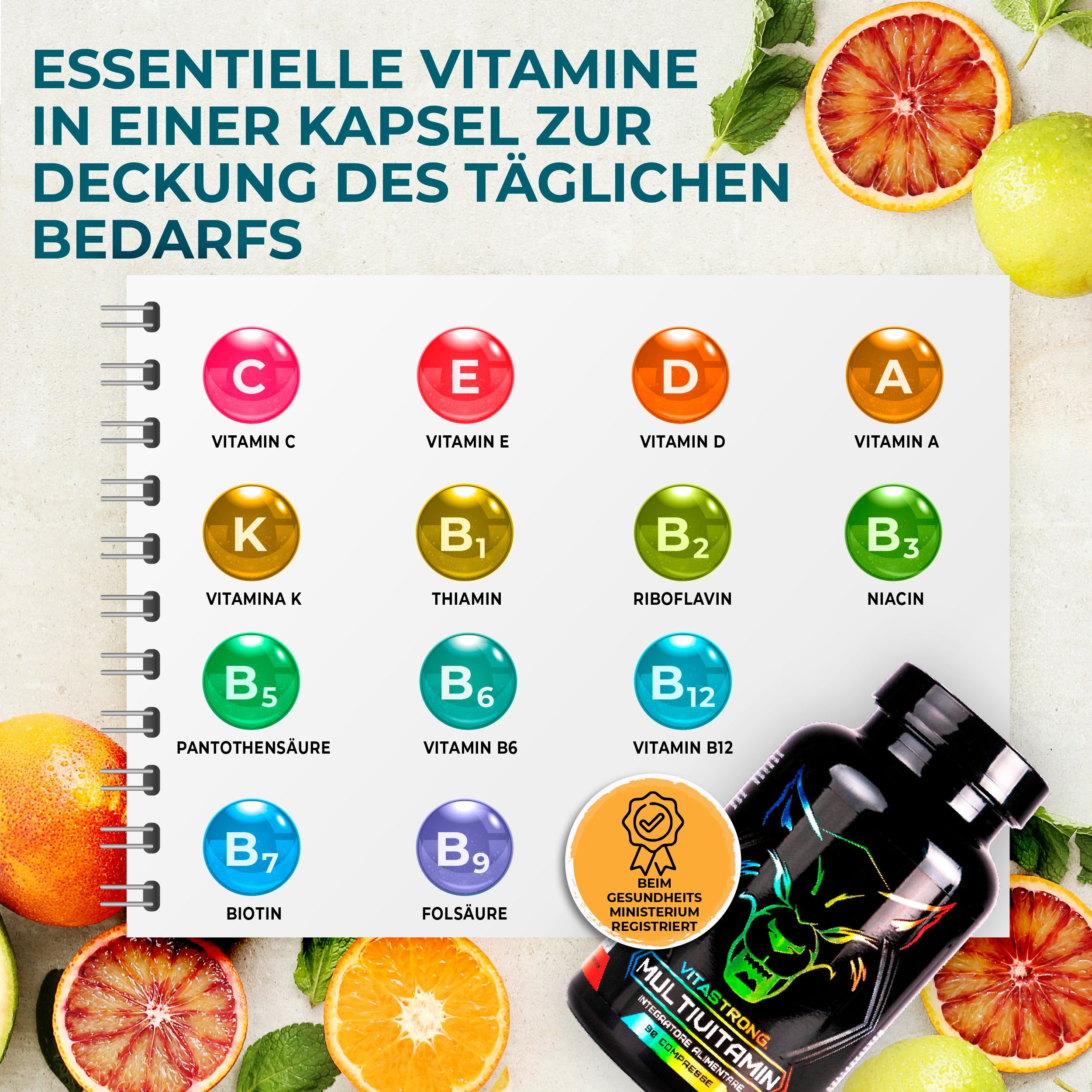 Vitastrong Multivitamin
