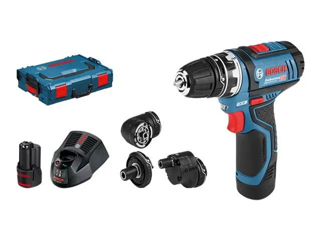 Bosch AKKUSKRUETRÆKKER GSR12V-15FC 2X2AH 4XBOR