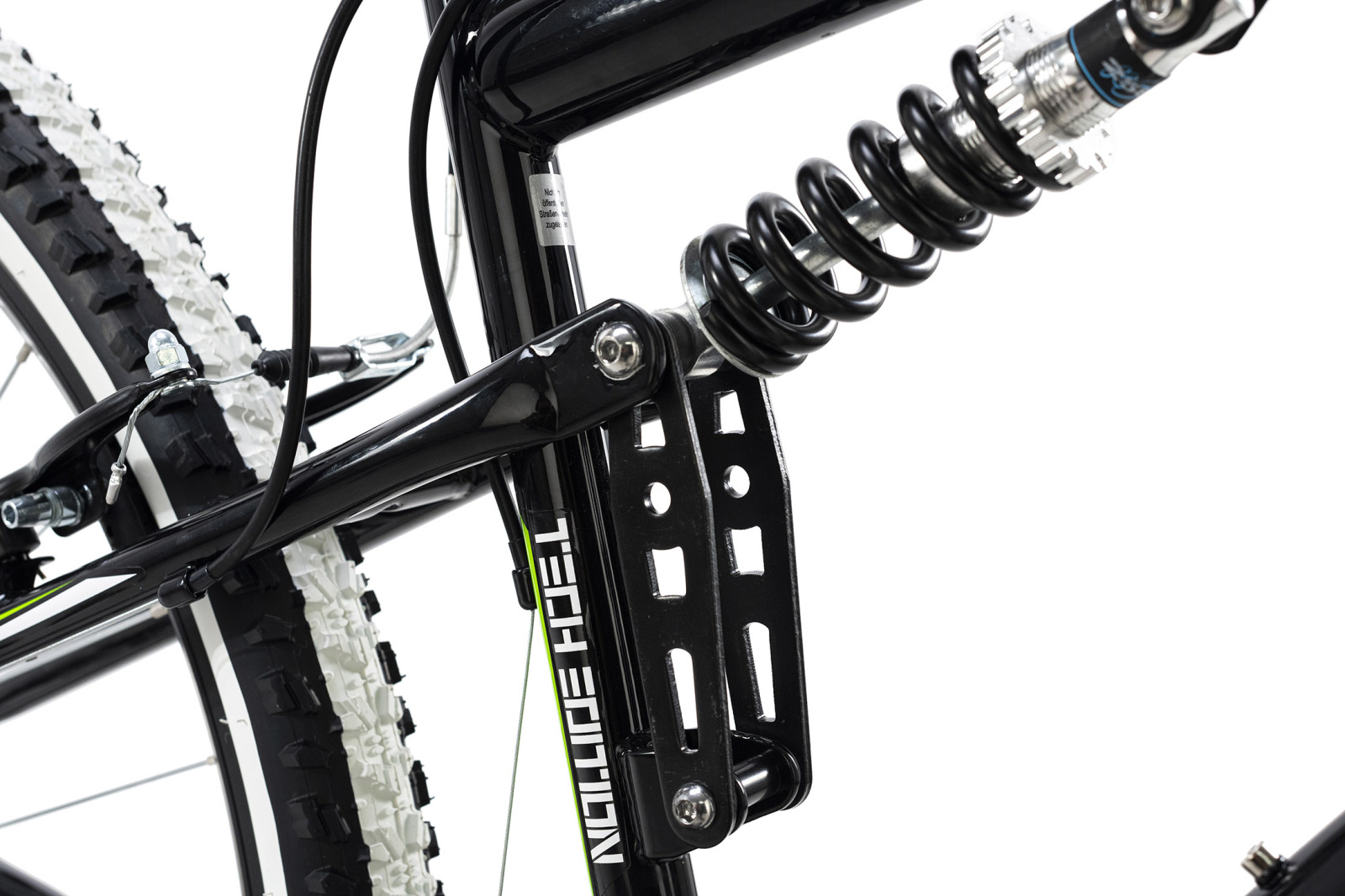 KS Cycling Mountainbike FULLY 29'' SCRAWLER - schwarz - 51 cm Rahmenhöhe