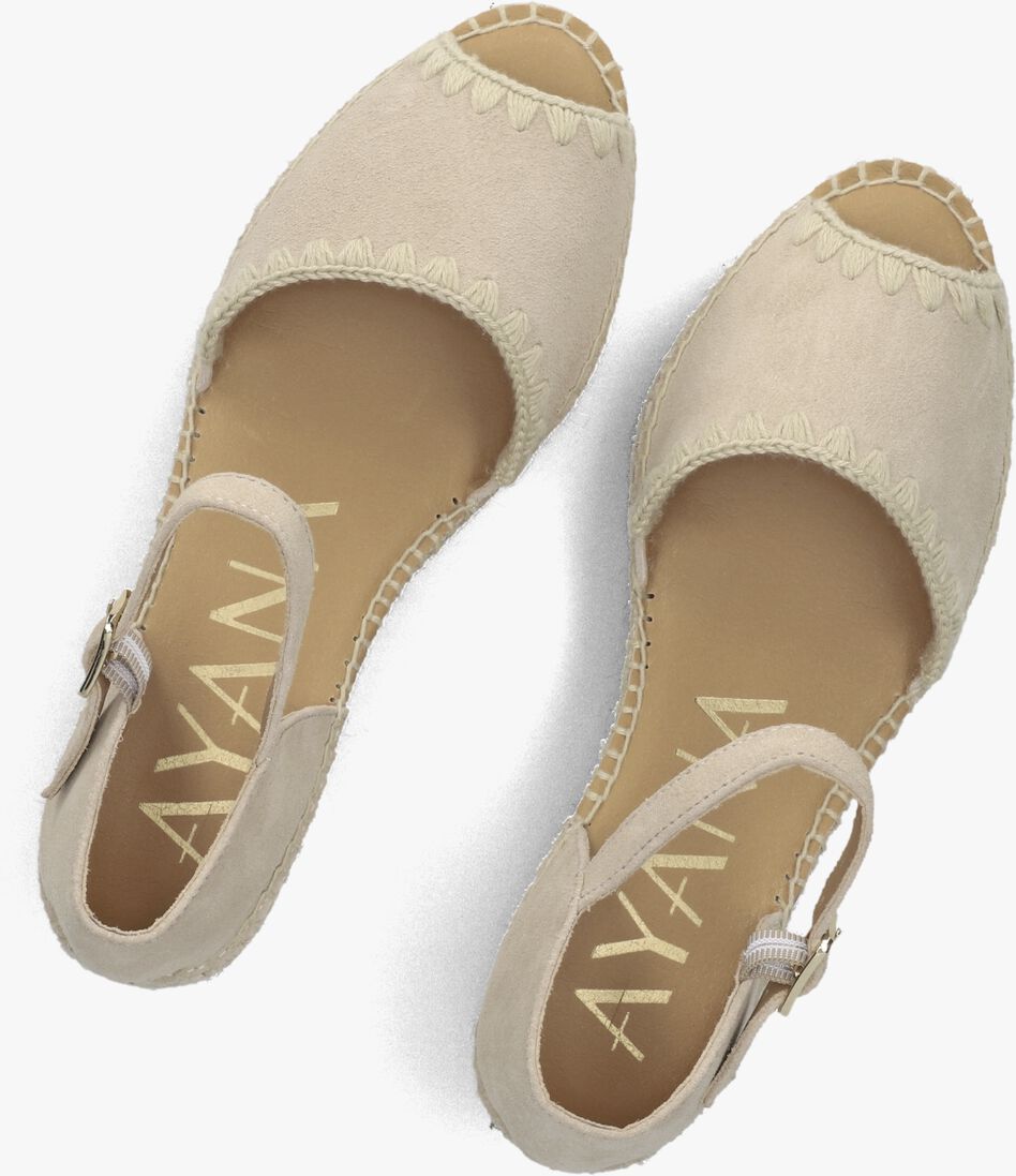 beige ayana espadrilles omo25yu816