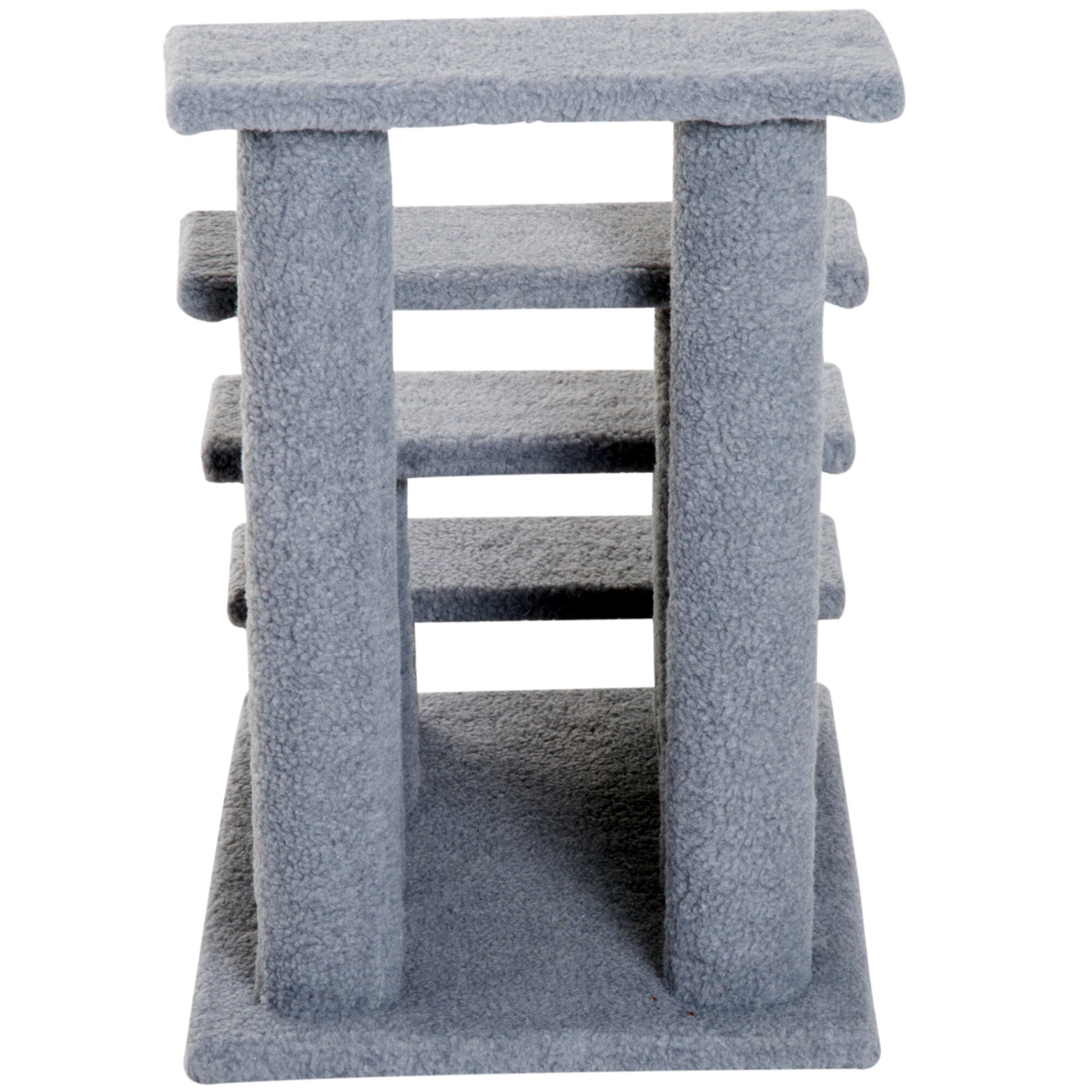 PawHut Katzentreppe mit 4 Stufen 63,5 x 43 x 60 cm