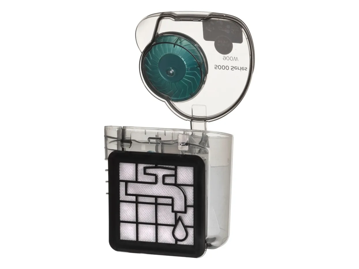 Philips 5000 Series FC9557 - Støvsuger - beholder - uden pose - 900 W - dyb sort