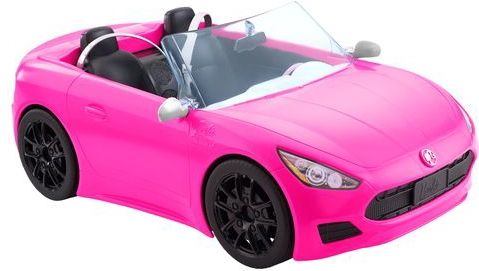 Barbie Glam Cabrio Auto - Poppenvoertuig