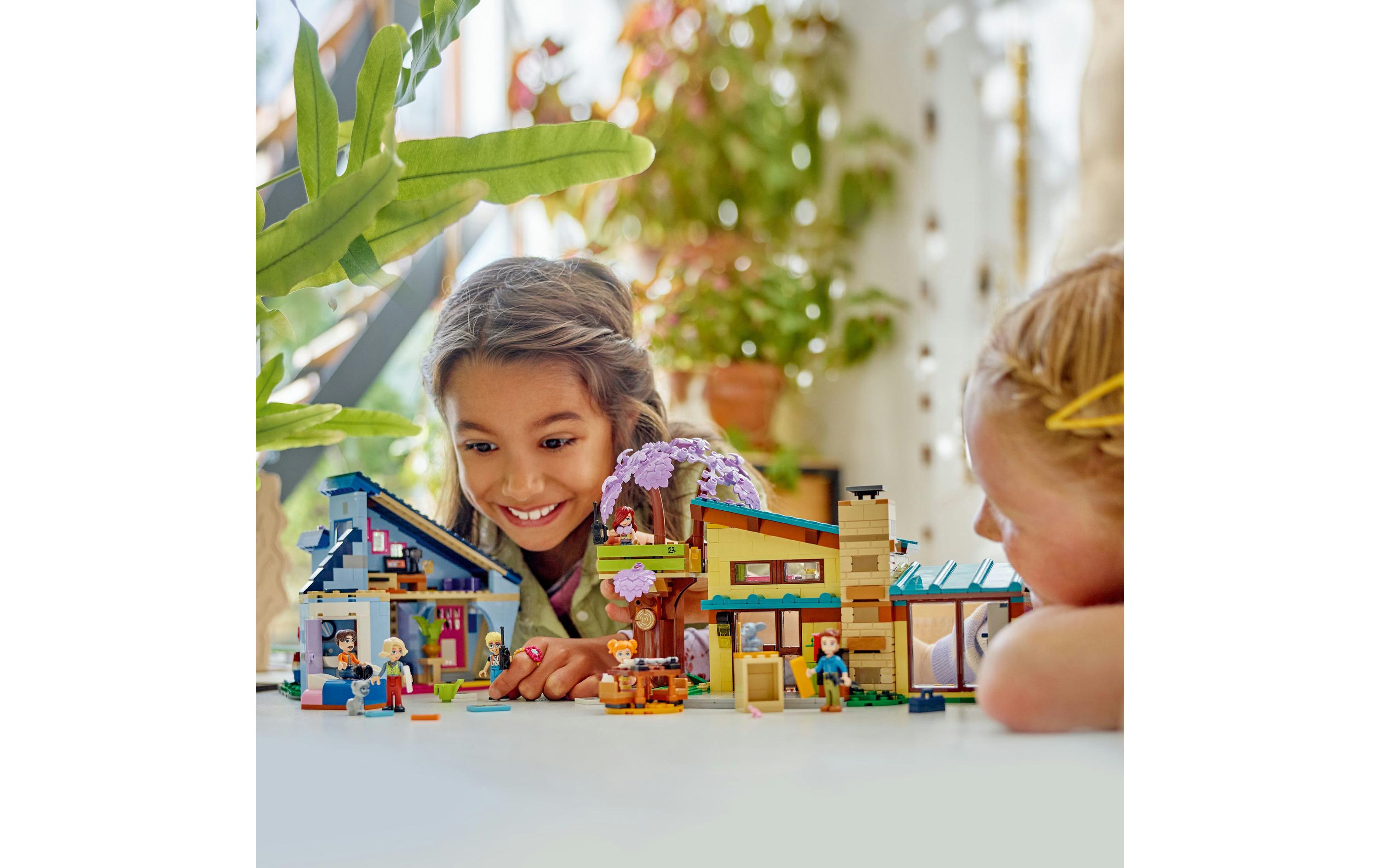Friends Ollys und Paisleys Familien Haus 42620Spielset mit Puppenhäusern