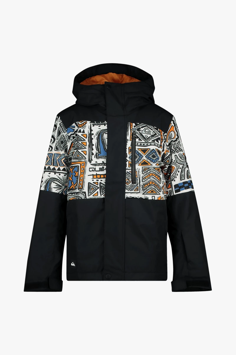 Quiksilver Mission Jungen Ski-Snowboardjacke