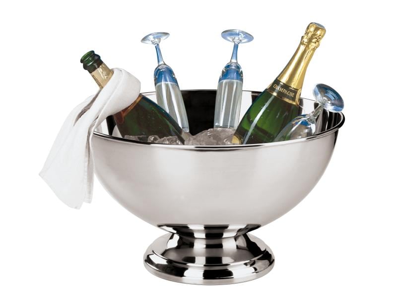 Paderno Weinkühler 15 l, Silber Flaschenkühler