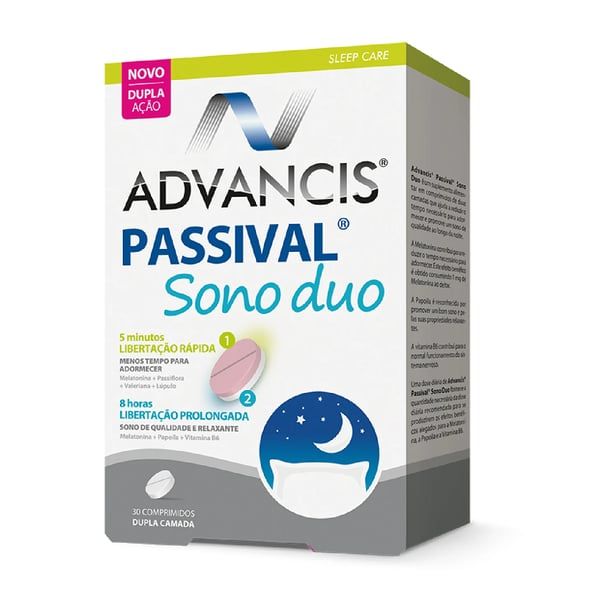 Advancis Passival Sono Duo 30 Comprimidos