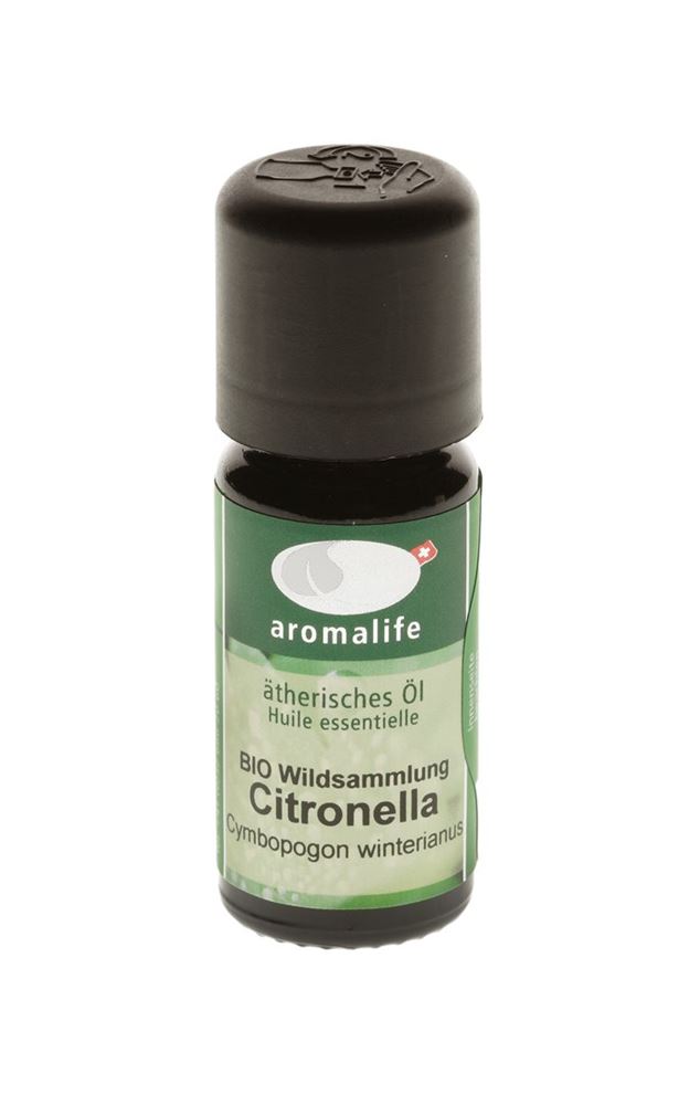 Aromalife Citronelle<br>10 ml, Flasche, Ätherisches Öl, BIO