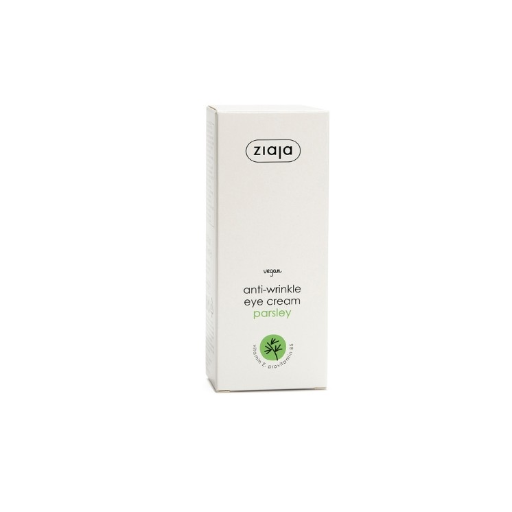 Ziaja Augen- und Augenlidcreme gegen Fältchen Petersilie 15 ml