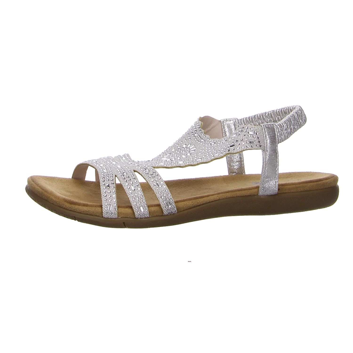 2 GO Shoe Sandaletten silber gold/silber/bronce