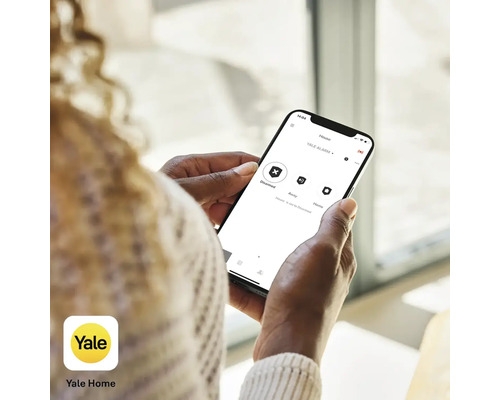Draadloos alarmsysteem uitbreiding Toetsenbord Yale Smart Home compatibel
