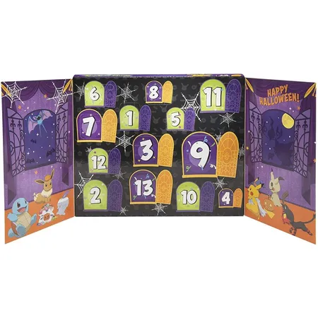 Pokemon Halloweenkalender 2021