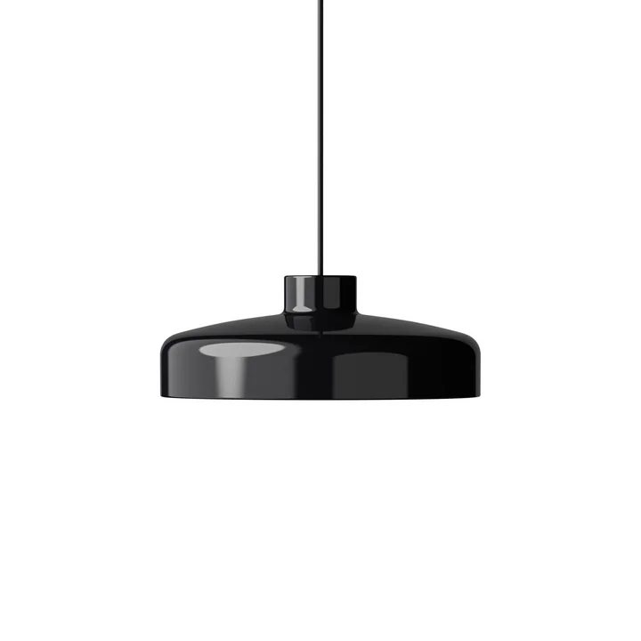 NINE - Lacquer LED Pendelleuchte M, schwarz