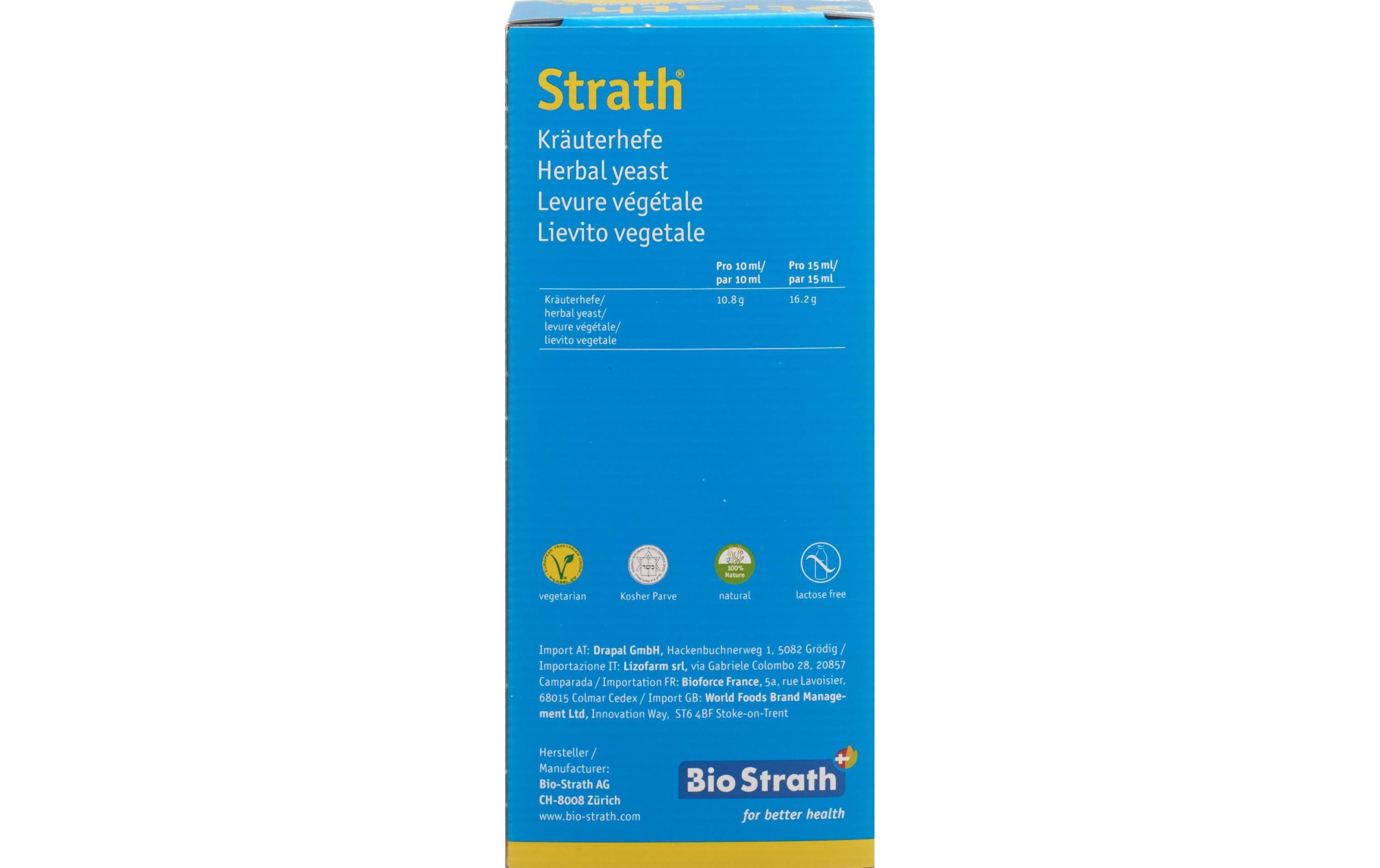 Original liquid 500 mlStärkungsmittel mit Kräuterhefe