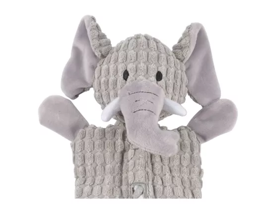 Jouet peluche Elephant sonore pour chien 