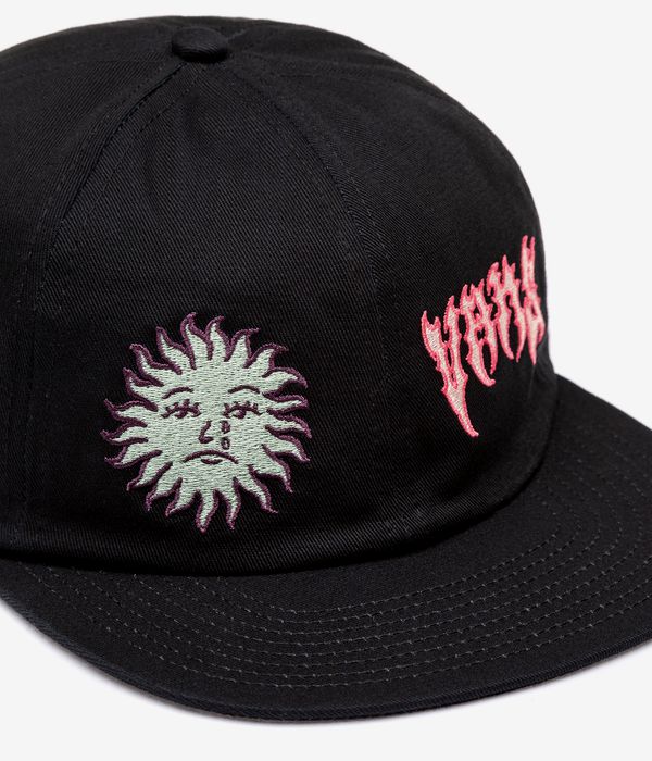 Vans Sunface Jockey Cap (black)