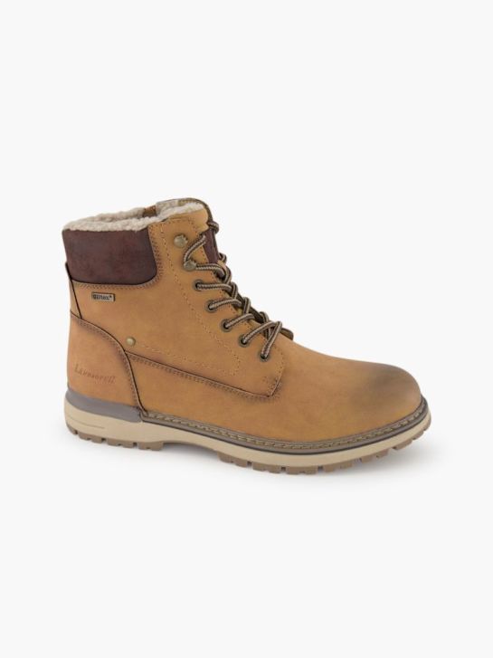 Landrover Schnür-Stiefelette Braun