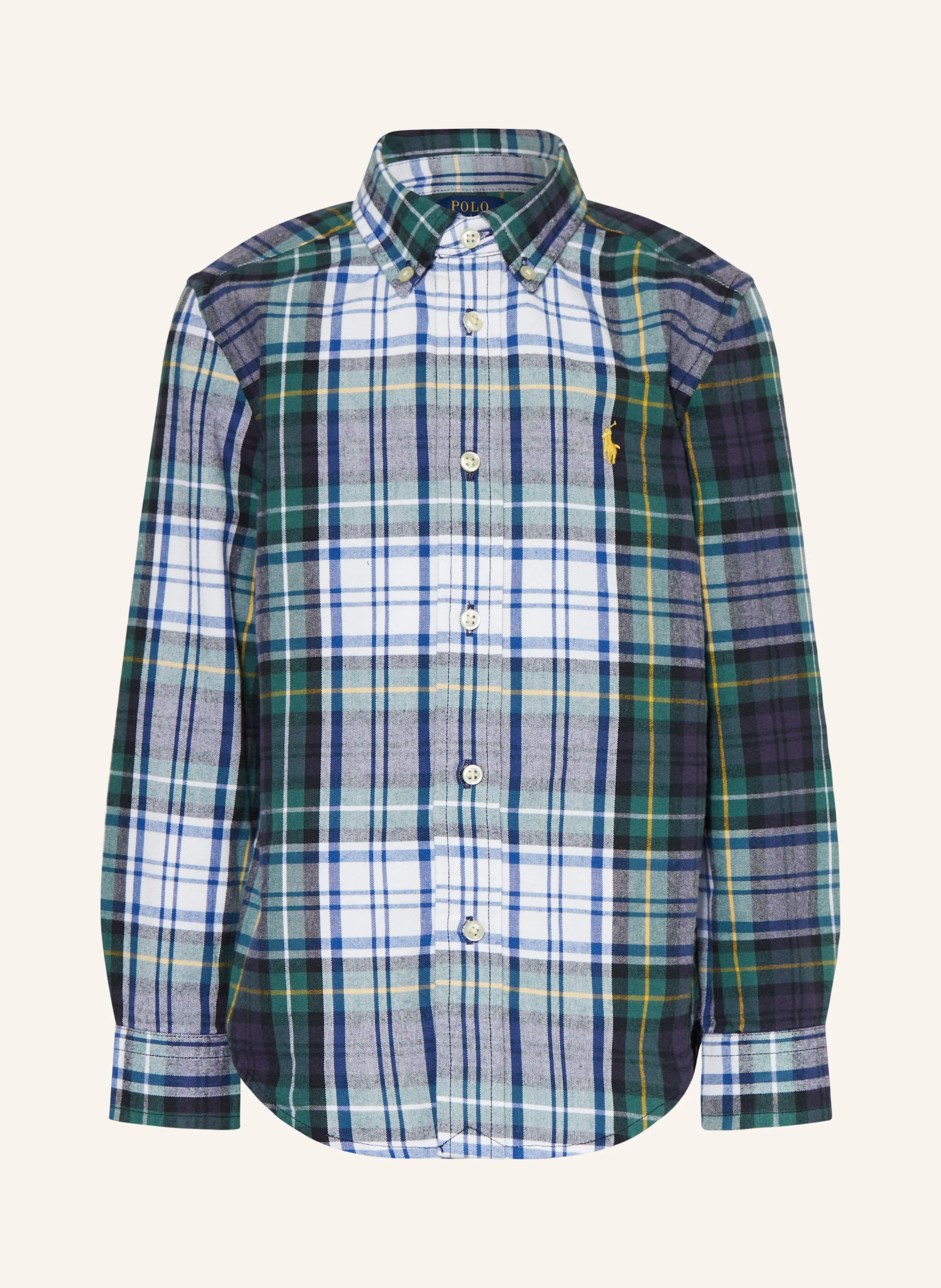POLO RALPH LAUREN Oxfordhemd aus Flanell