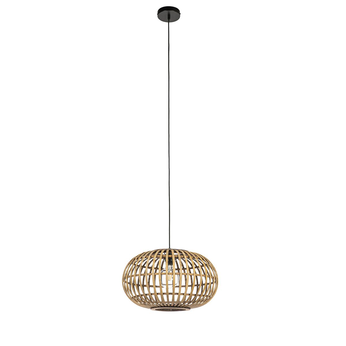 Oosterse hanglamp bamboe 44 cm - Amira