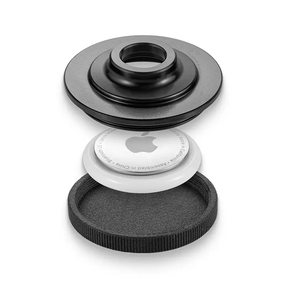 Granite Design Stash Airtag Mount Kit Zwart